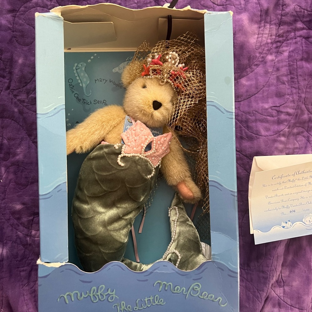 Muffy the little Merbear